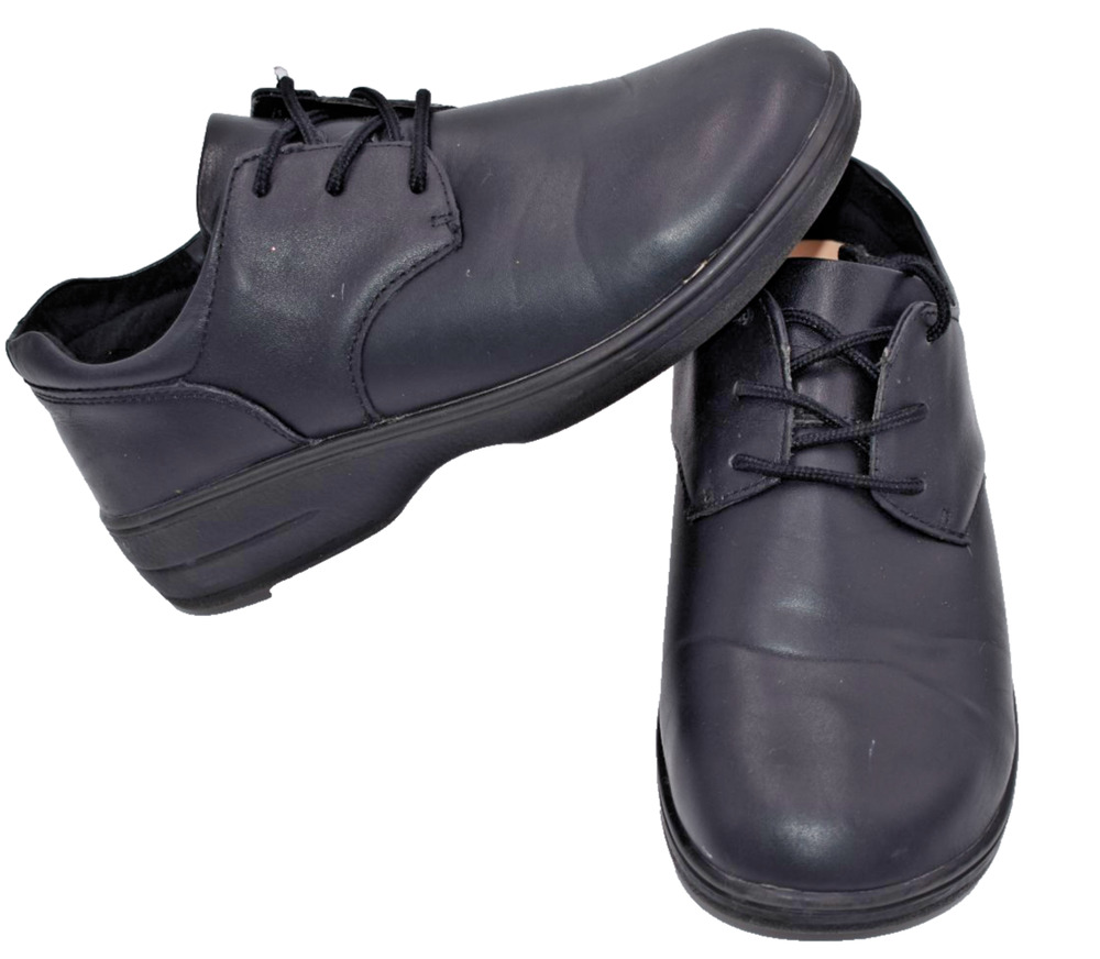 Propet Alice Black Oxford Lace Up Orthopedic Shoes -- Womens 9 4E (XX)